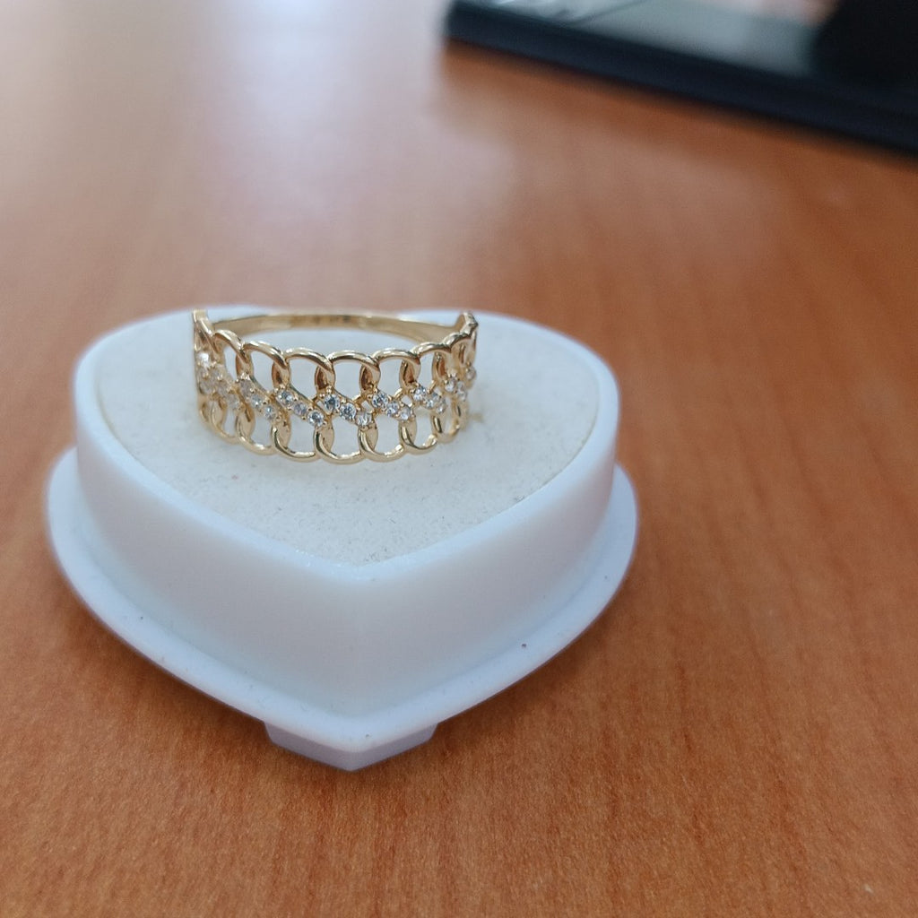 ANILLOS DAMA ORO 14K 1.9 (NUEVO)