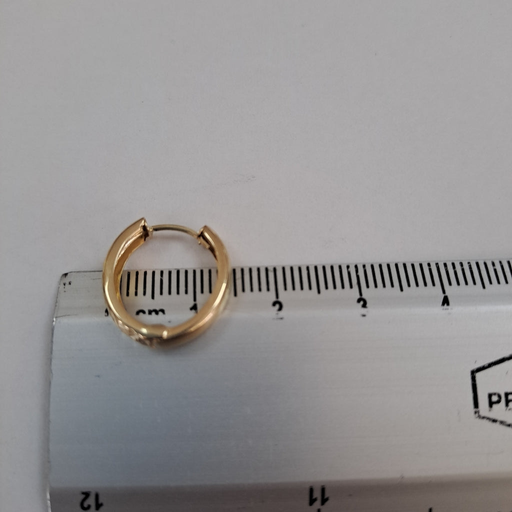 HUGGIES ORO 14K 1.6 (NUEVO)