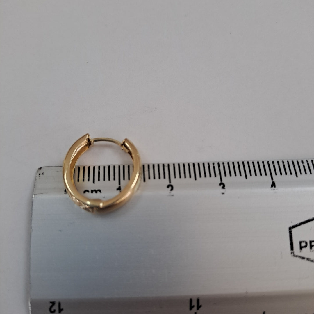 HUGGIES ORO 14K 1.6 (NUEVO)