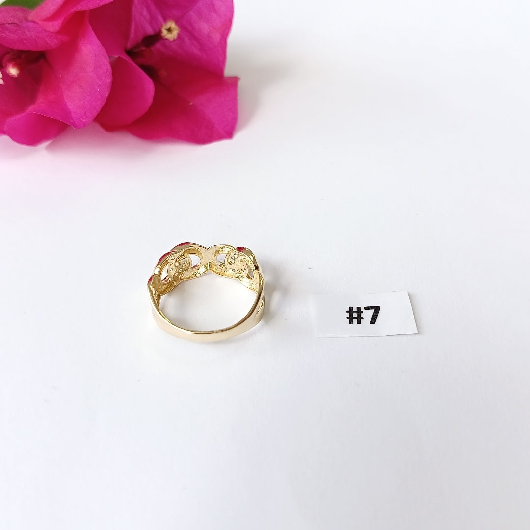 ANILLOS DAMA ORO 14K 2.1 (NUEVO)