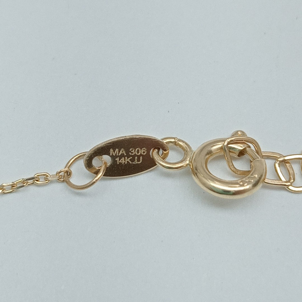 PULSERAS DAMA ORO 14K 1.5 (NUEVO)