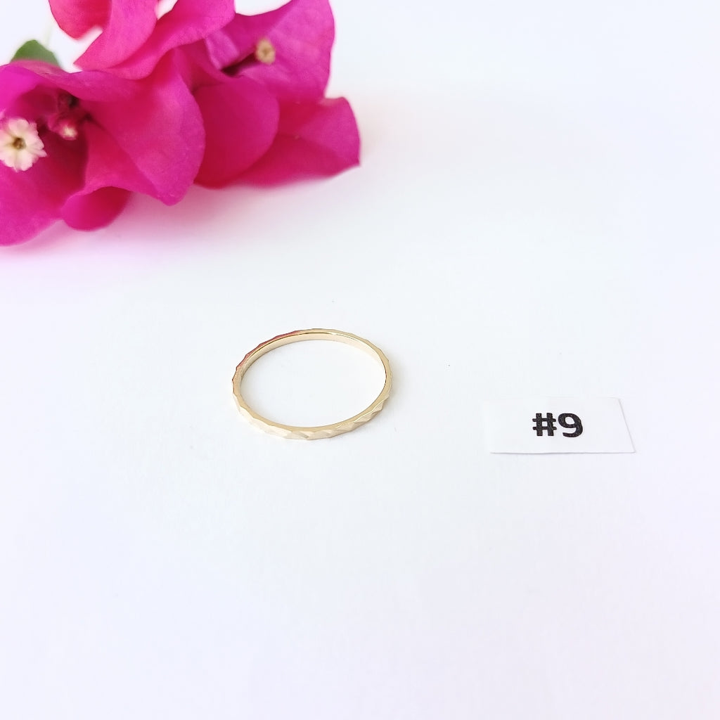 ANILLOS DAMA ORO 14K 1 (NUEVO)