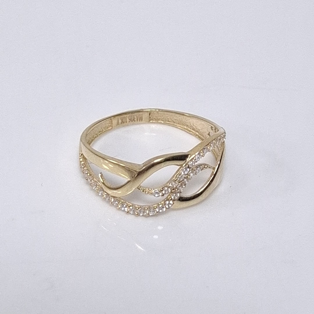ANILLOS DAMA ORO 10K 1.1 (NUEVO)
