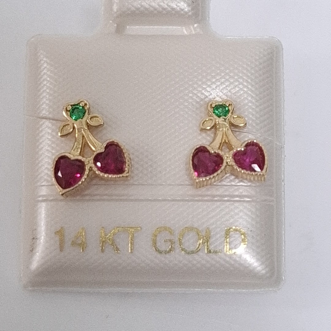 BROQUELES ORO 14K 1.2 (NUEVO)