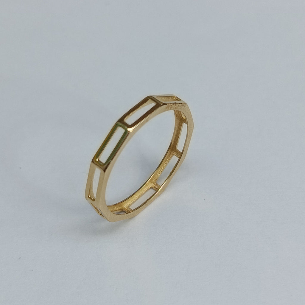 ANILLOS DAMA ORO 10K 0.8 (NUEVO)