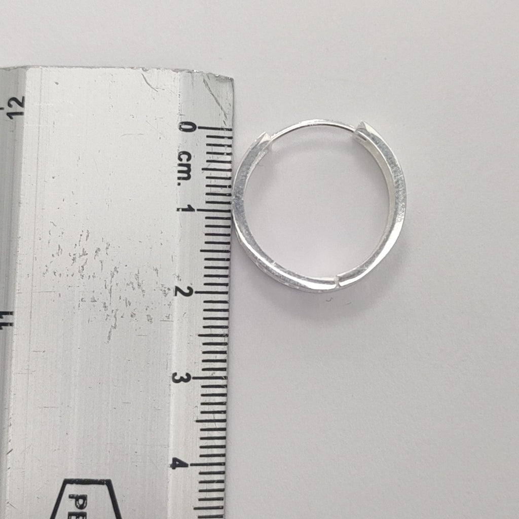 ARETES ARRACADAS GRECAS PLATA .925 4.23 GR (NUEVO)