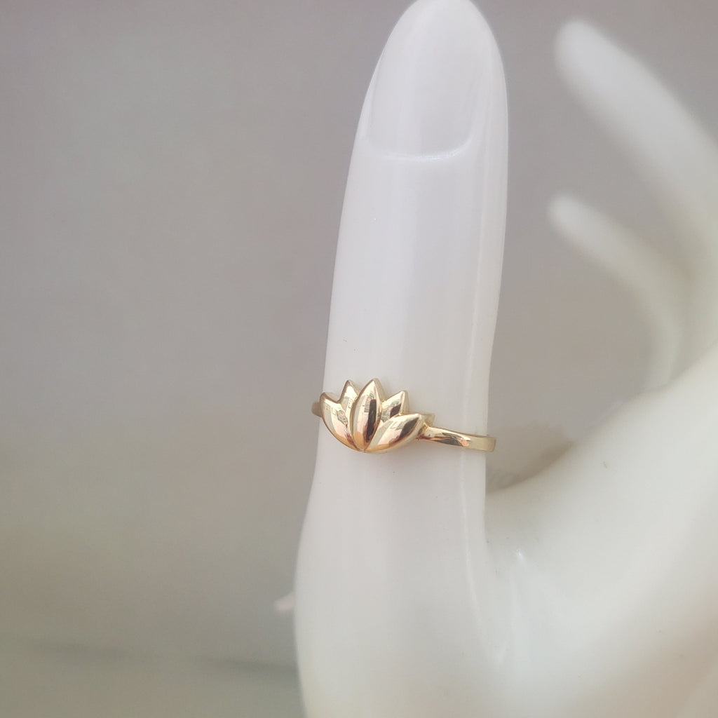ANILLOS DAMA ORO 14K 1.5 (NUEVO)