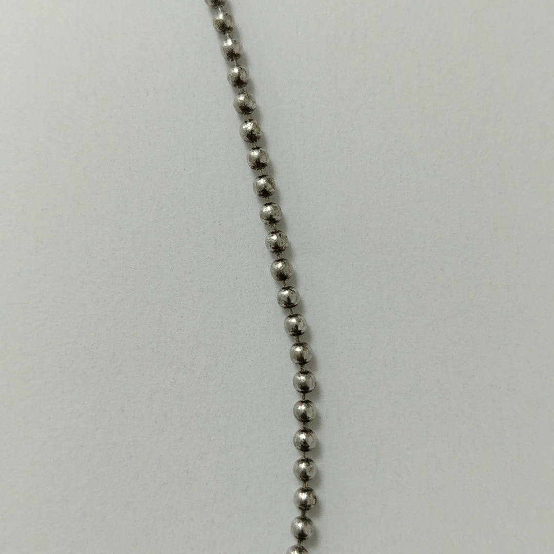 CADENA PLATA 5 GRMS (SEMINUEVO)