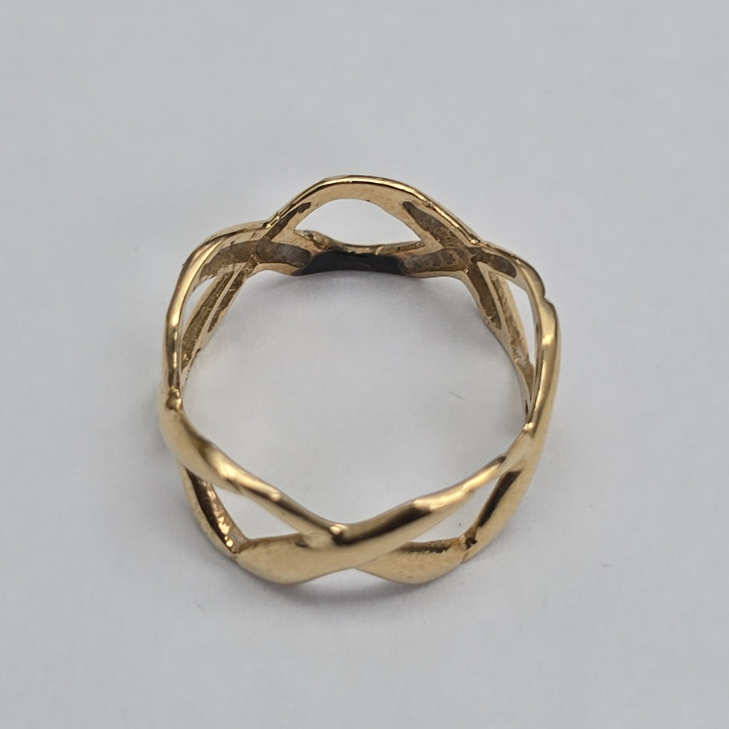 ANILLITO ORO 14 K 2.5 GRMS (SEMINUEVO)