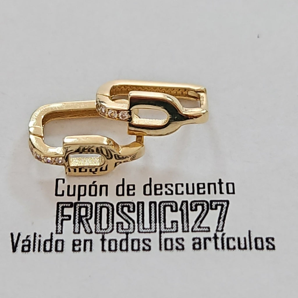HUGGIES ORO 14K 1.3 (NUEVO)