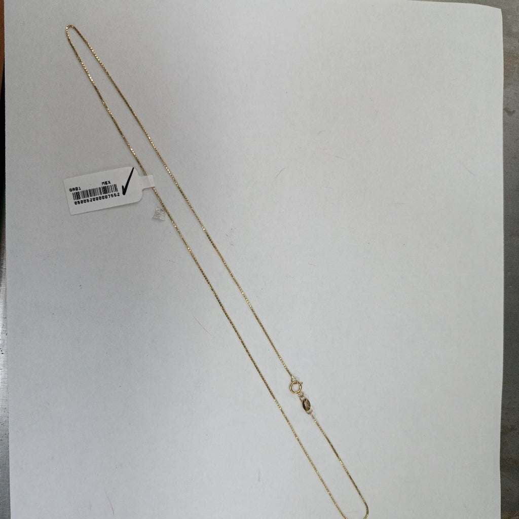CADENA VENECIANA 2.1G 50 CM (NUEVO)