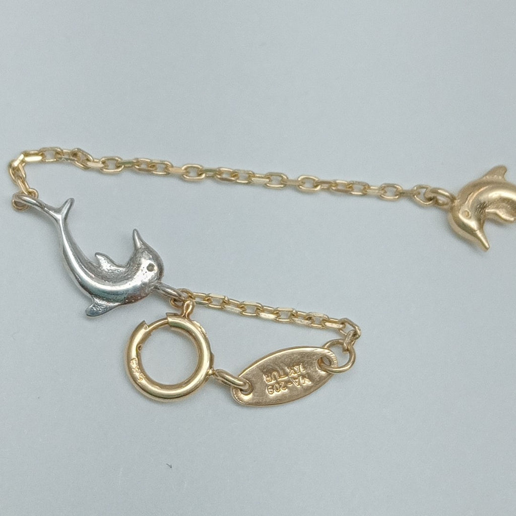PULSERAS DAMA ORO 14K 1.5 (NUEVO)
