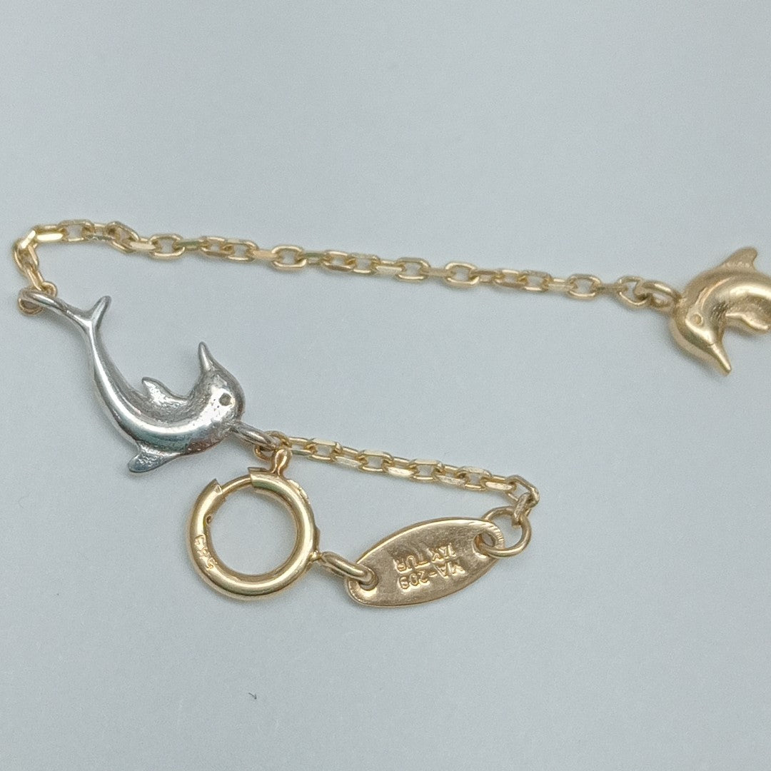 PULSERAS DAMA ORO 14K 1.5 (NUEVO)