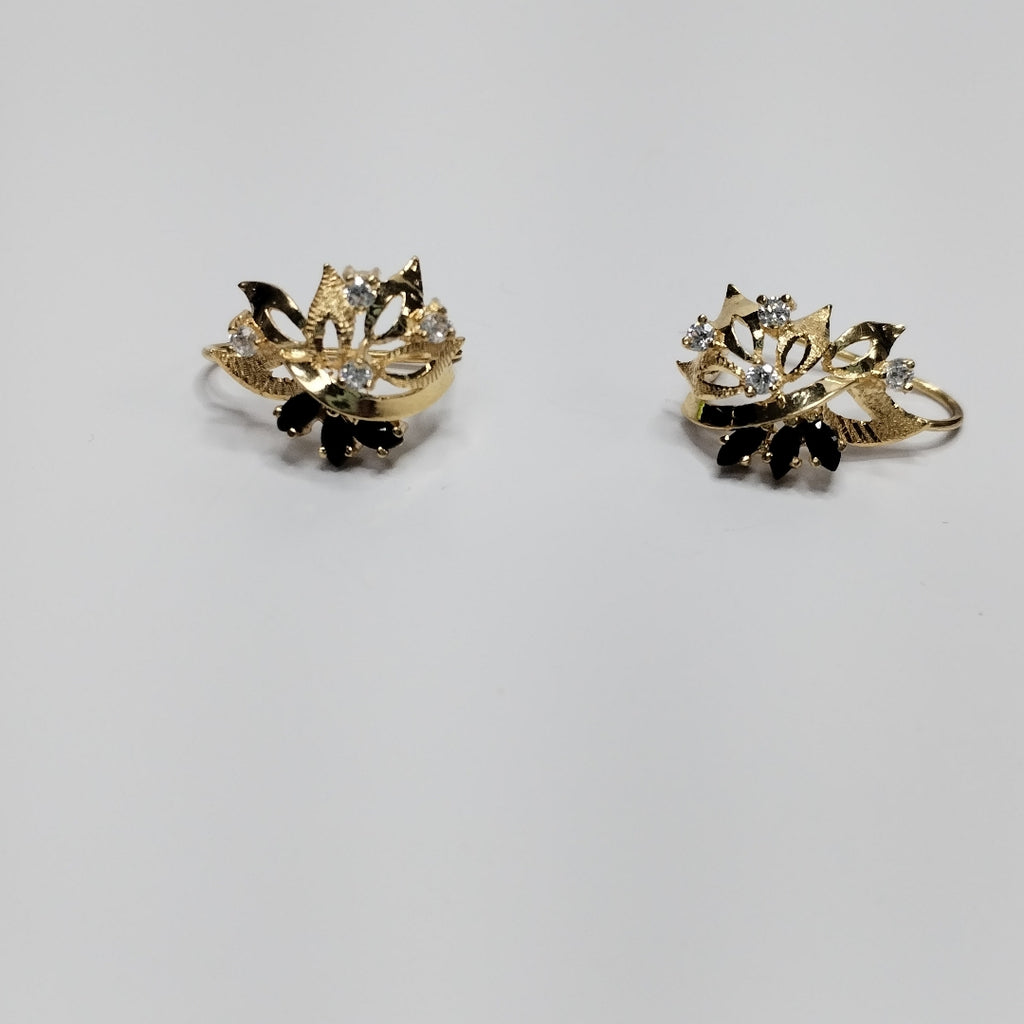 ARETES PAR ORO 14 K 3,70 GRMS (SEMINUEVO)