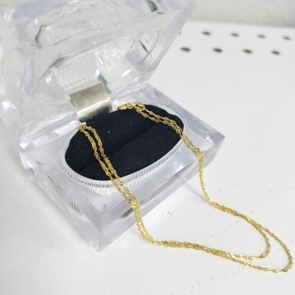 CADENA ORO 10 K 1,00 GRMS (SEMINUEVO)