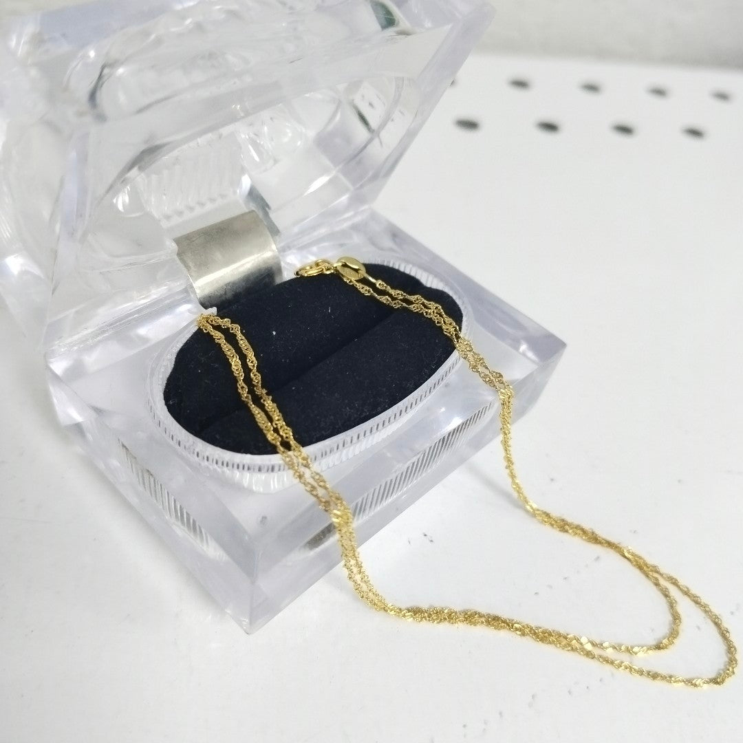 CADENA ORO 10 K 1,00 GRMS (SEMINUEVO)