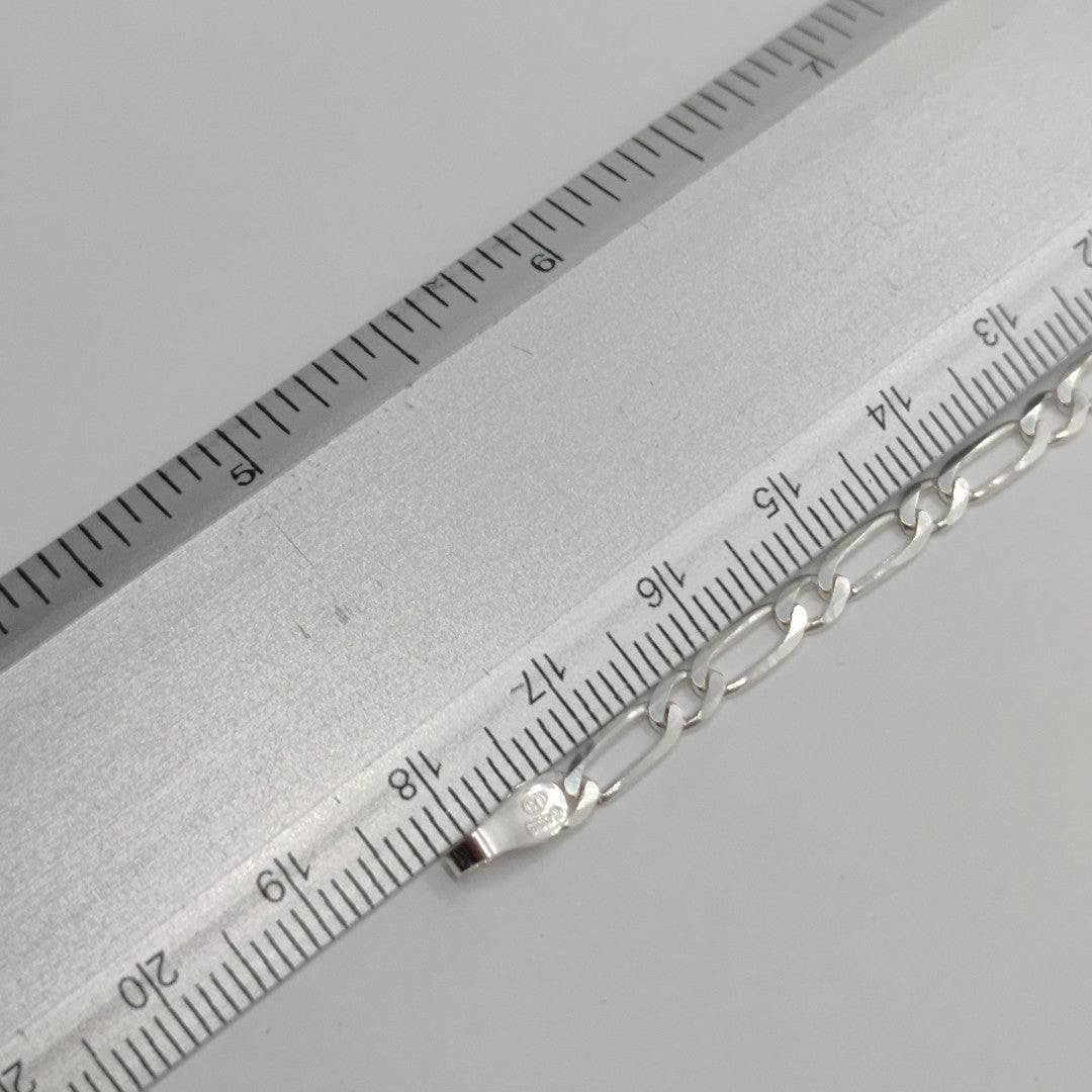 PULSERA TEJIDO 1X1 PLATA .925 18 CM 3.5 GR (NUEVO)