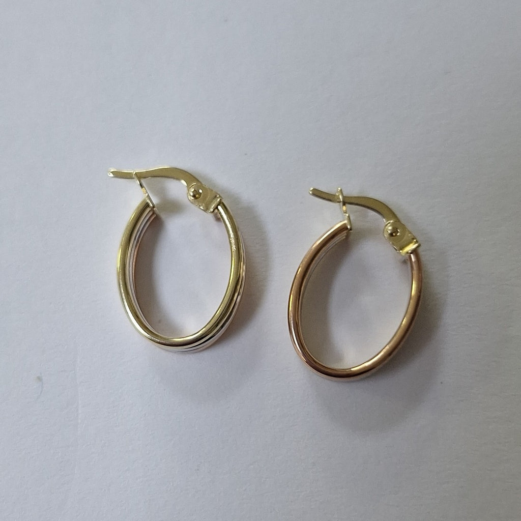 ARRACADAS ORO 14K 1.5 (NUEVO)