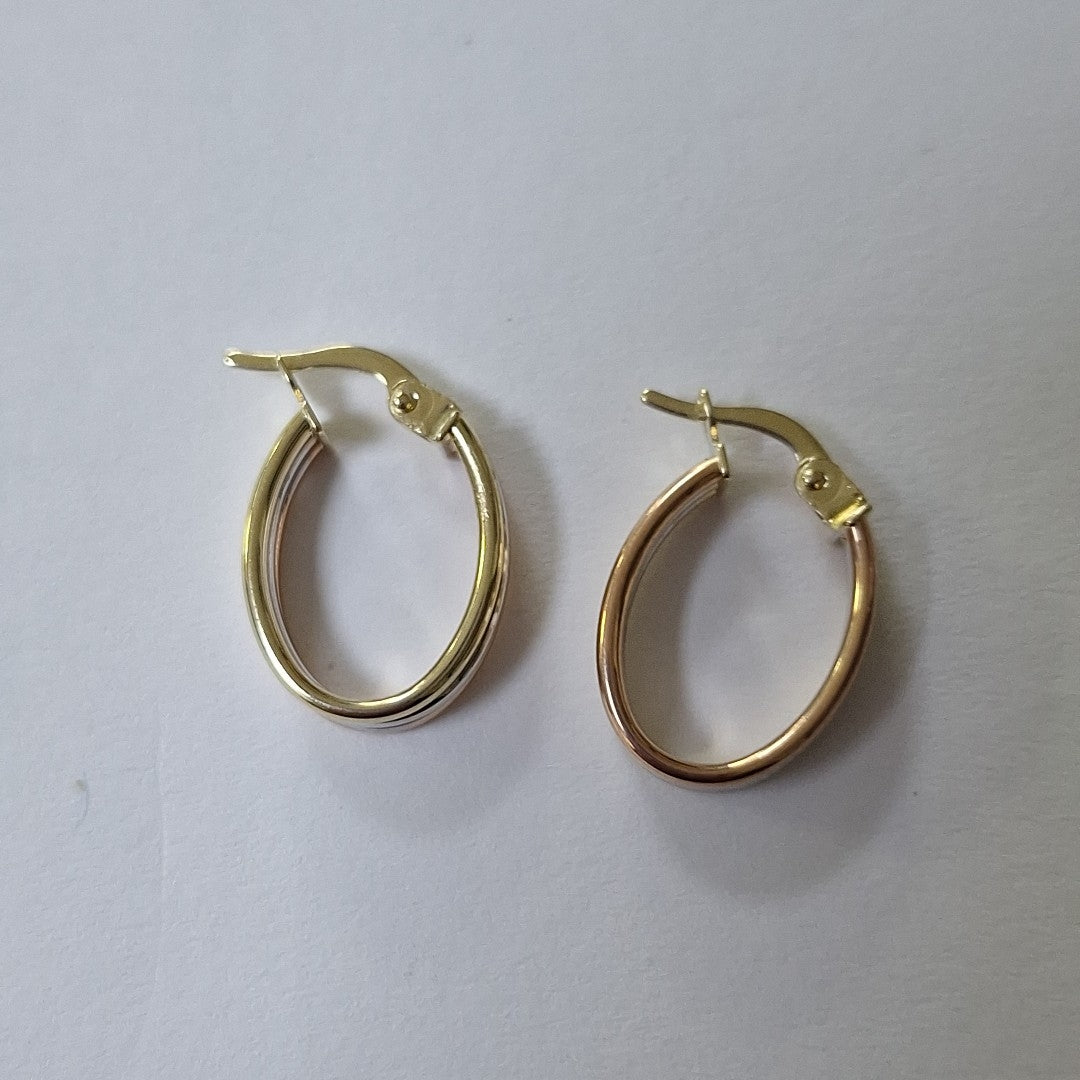ARRACADAS ORO 14K 1.5 (NUEVO)