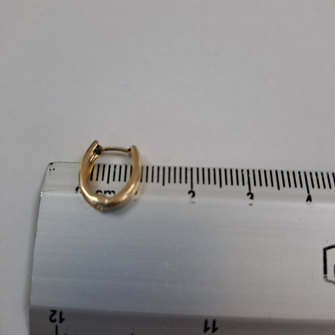 HUGGIES ORO 14K 1.1 (NUEVO)