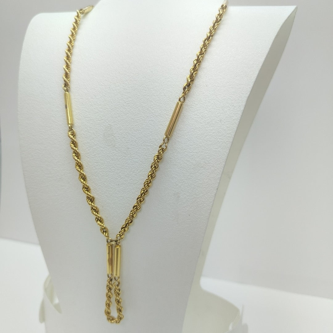 CADENA ORO 18 K 42,30 GRMS (SEMINUEVO)