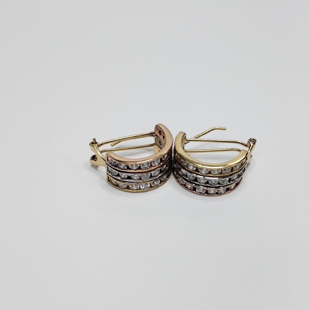 ARETES PAR ORO 10 K 7.3 GRMS (SEMINUEVO)