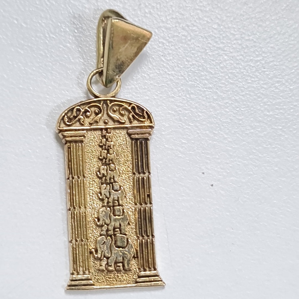 DIJE ORO 14 K 3,10 GRMS (SEMINUEVO)