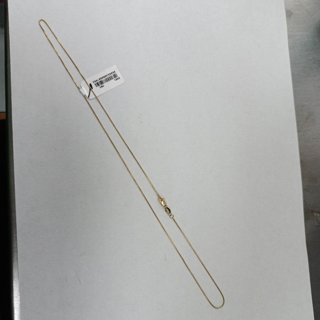 CADENA VENECIANA 2.5G 50 CM (NUEVO)