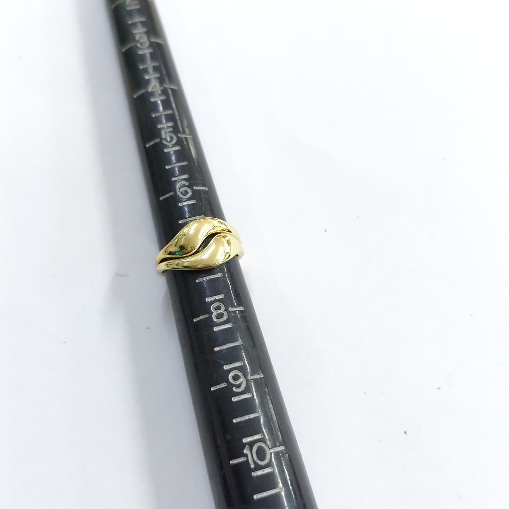 ANILLOS DAMA ORO 14K 2 (NUEVO)