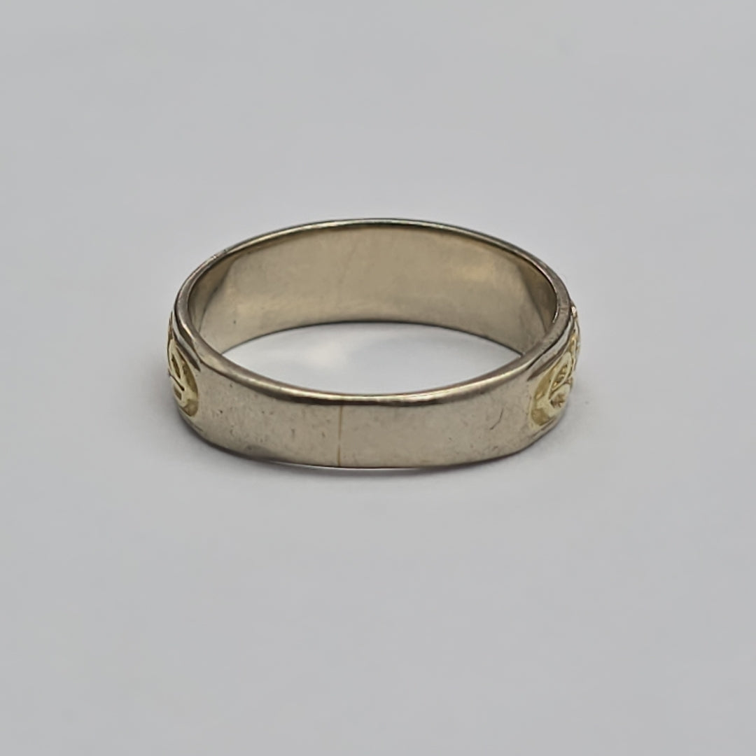 ANILLITO ORO 14 K 4.8 GRMS (SEMINUEVO)