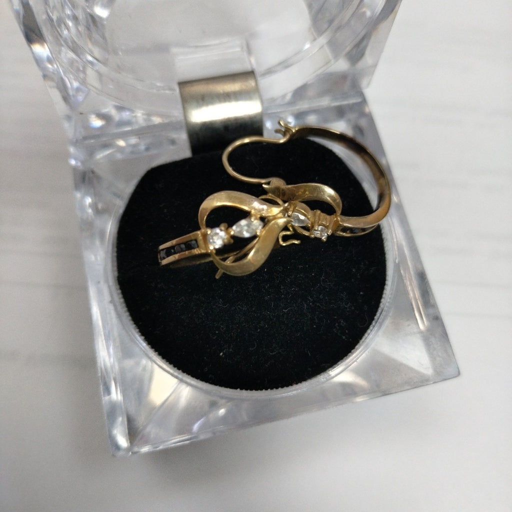 ARETES PAR ORO 10 K 2,80 GRMS (SEMINUEVO)