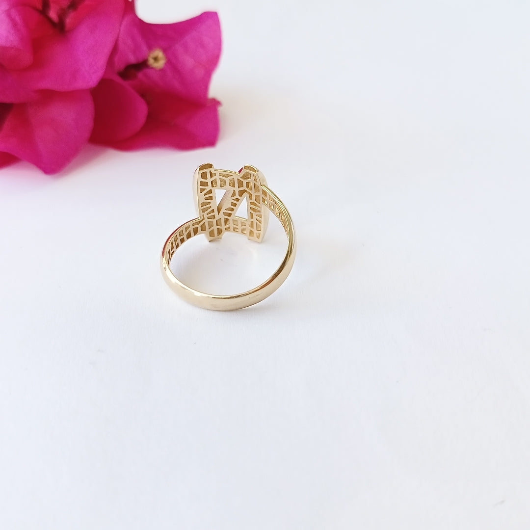 ANILLOS DAMA ORO 14K 2 (NUEVO)