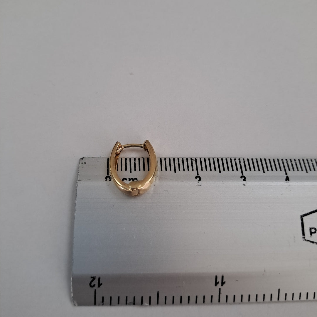HUGGIES ORO 14K 1.1 (NUEVO)