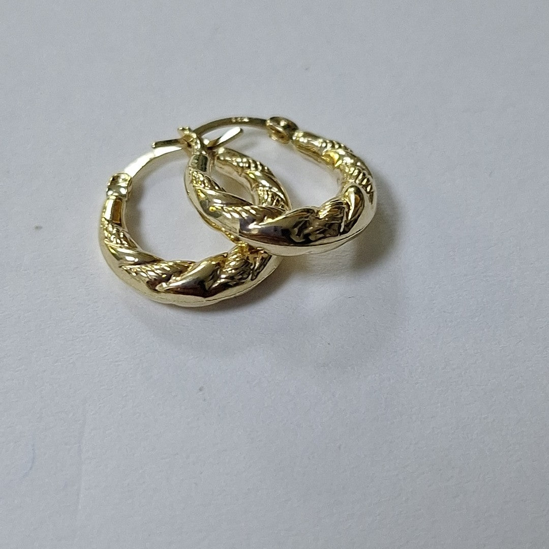 ARRACADAS ORO 14K 0.9 (NUEVO)