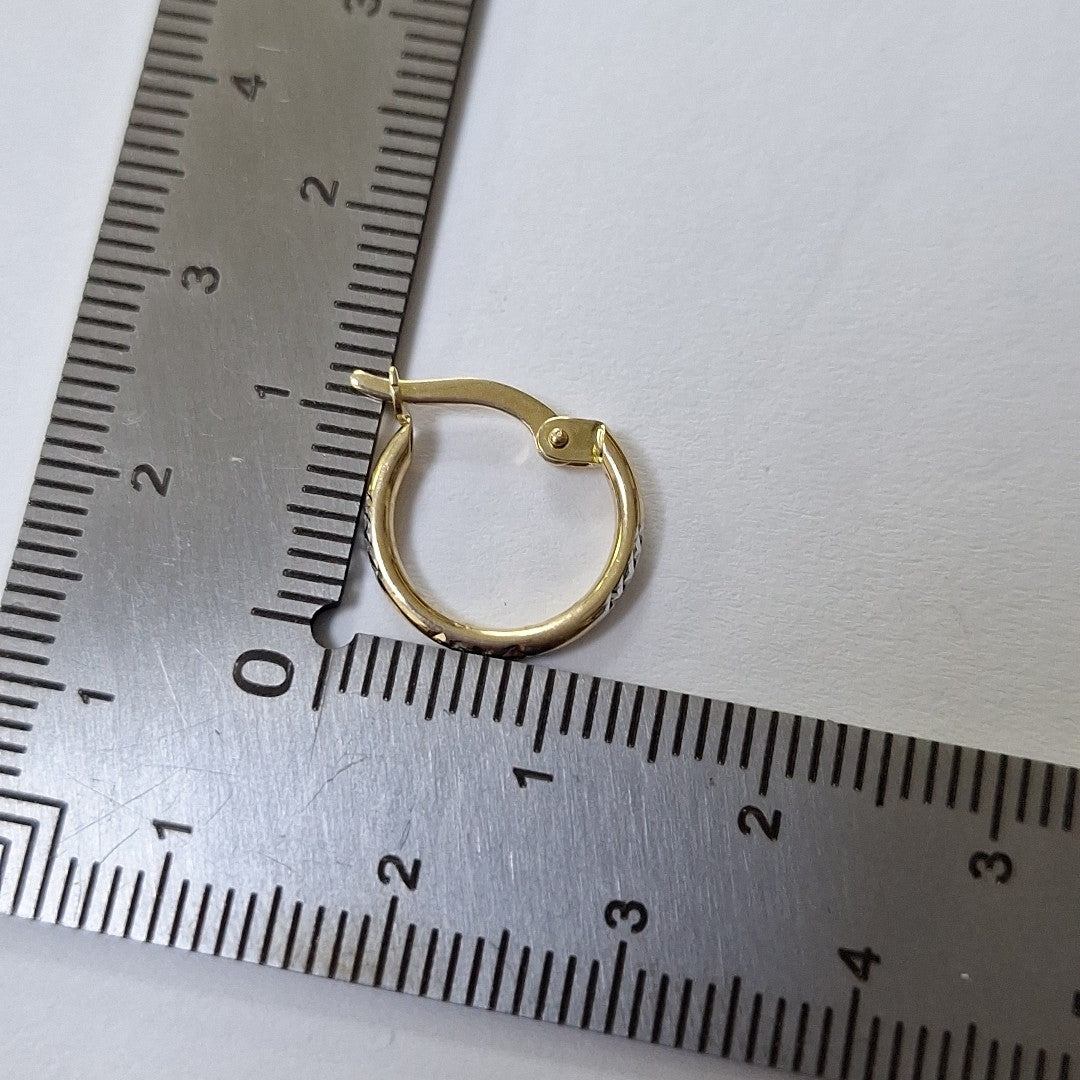 ARRACADAS ORO 14K 1 (NUEVO)