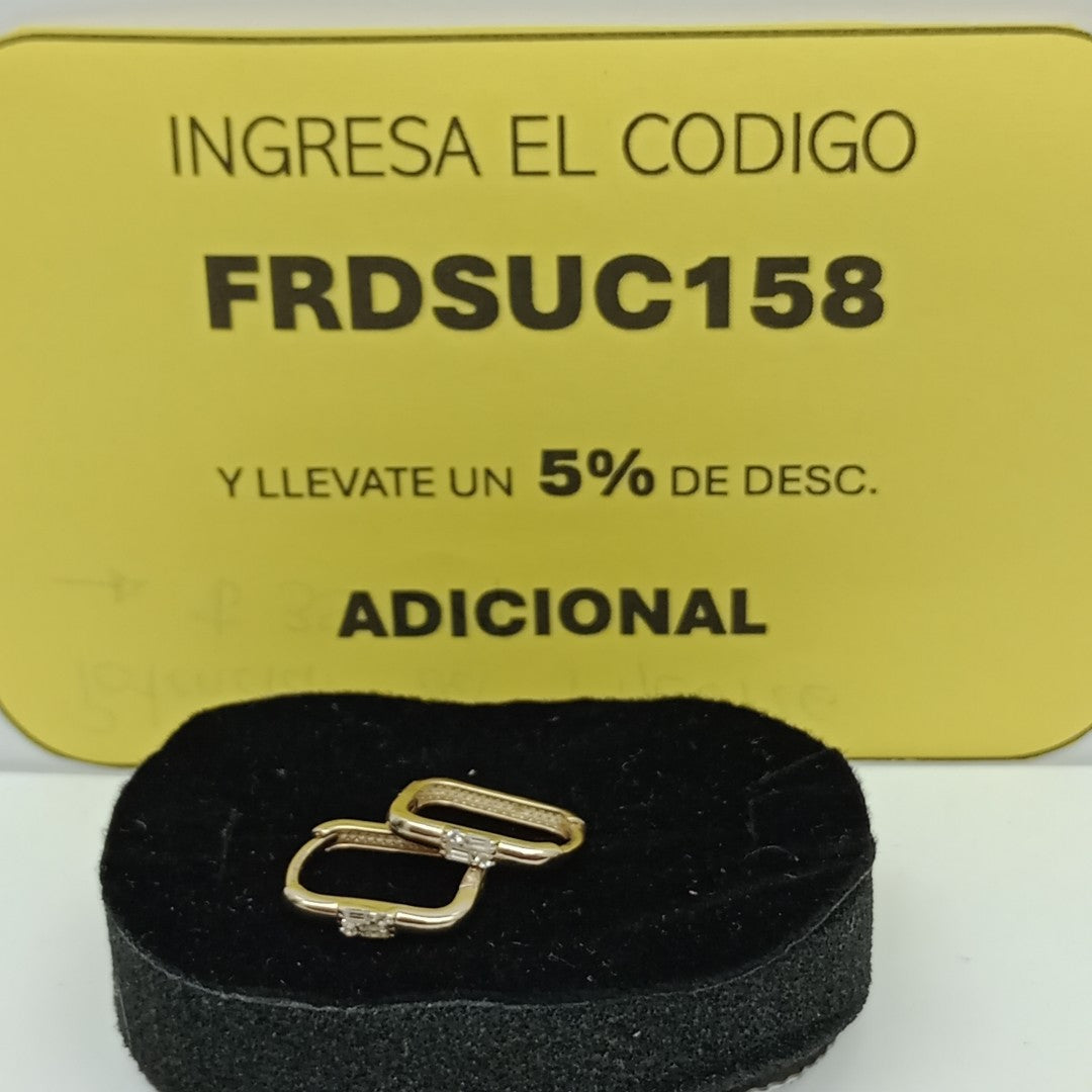 HUGGIES ORO 14K 1.4 (NUEVO)