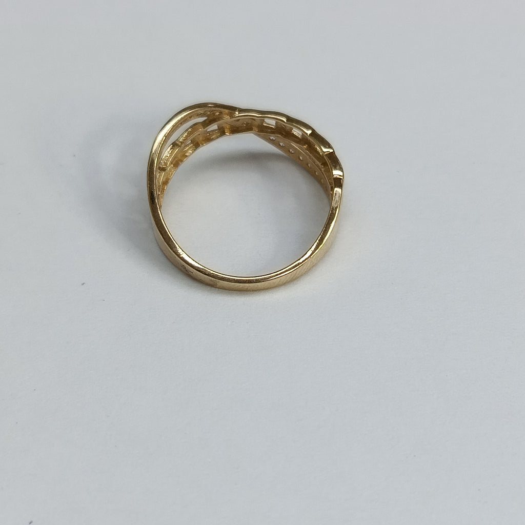 ANILLOS DAMA ORO 14K 1.8 (NUEVO)