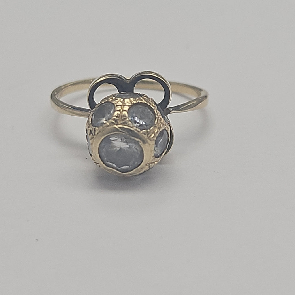 ANILLITO ORO 14 K 4 GRMS (SEMINUEVO)