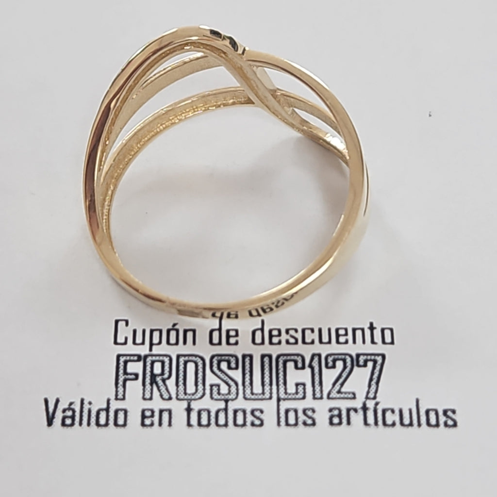 ANILLOS DAMA ORO 14K 2.3 (NUEVO)