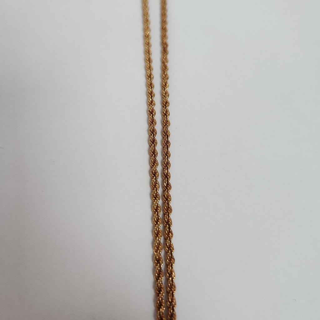 GARGANTILLA ORO 14 K 3.8 GRMS (SEMINUEVO)