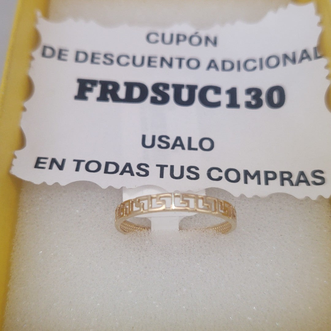 ANILLOS DAMA ORO 14K 0.9 (NUEVO)