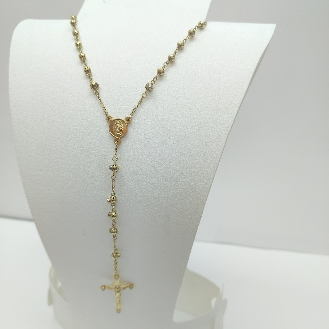 ROSARIO ORO 14 K 14,60 GRMS (SEMINUEVO)