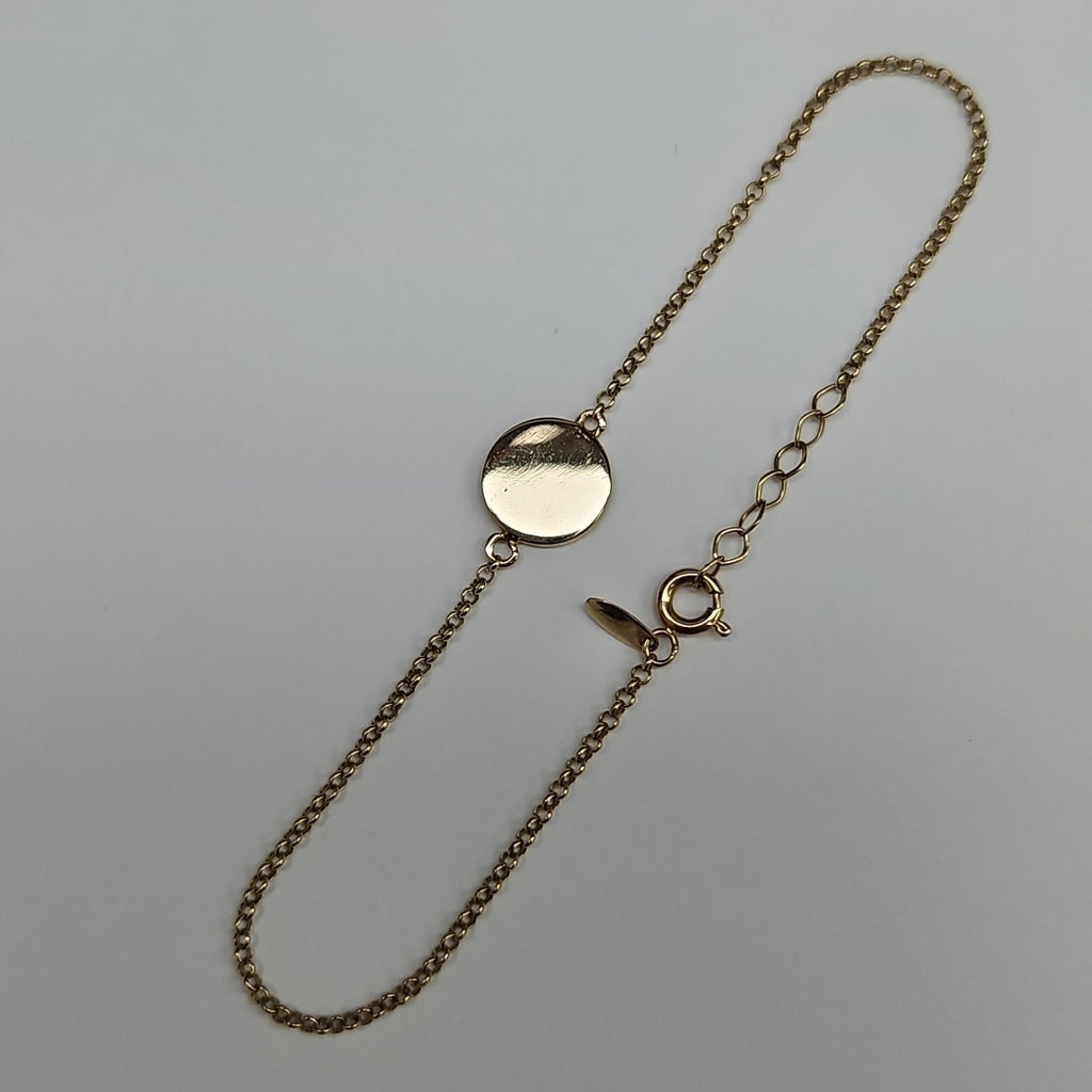 PULSERAS DAMA ORO 14K 1.7 (NUEVO)