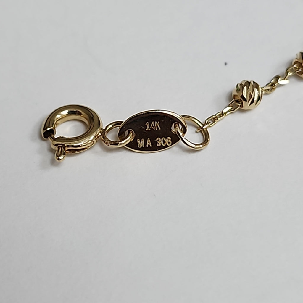 PULSERAS DAMA ORO 14K 1.2 (NUEVO)