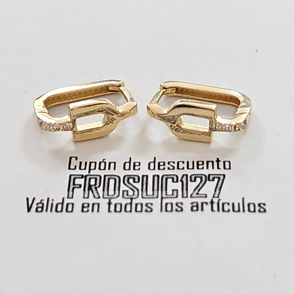HUGGIES ORO 14K 1.4 (NUEVO)