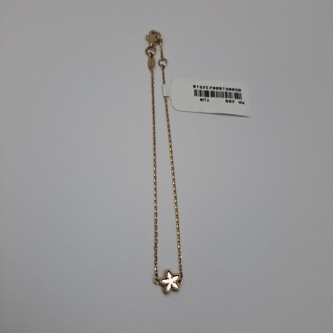 PULSERAS DAMA ORO 14K 1.4 (NUEVO)