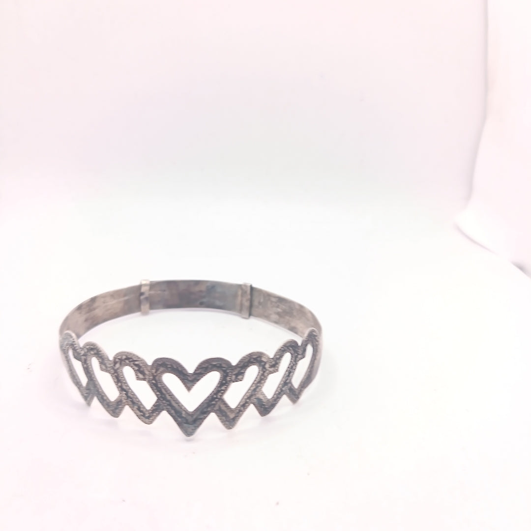 PULSERA RIGIDA PLATA 11,80 GRMS (SEMINUEVO)