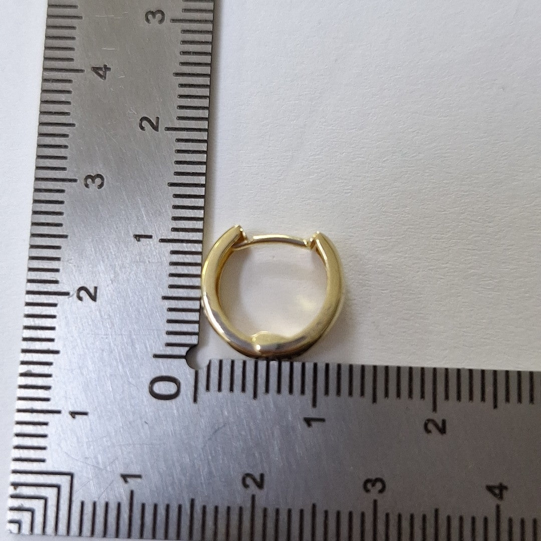 HUGGIES ORO 14K 1.1 (NUEVO)
