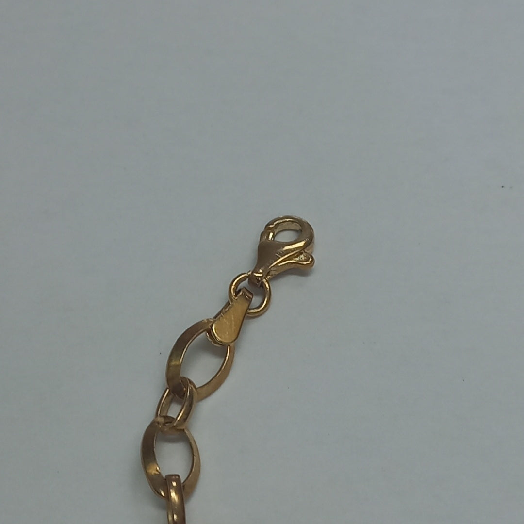 PULSERAS DAMA ORO 14K 4.8 (NUEVO)