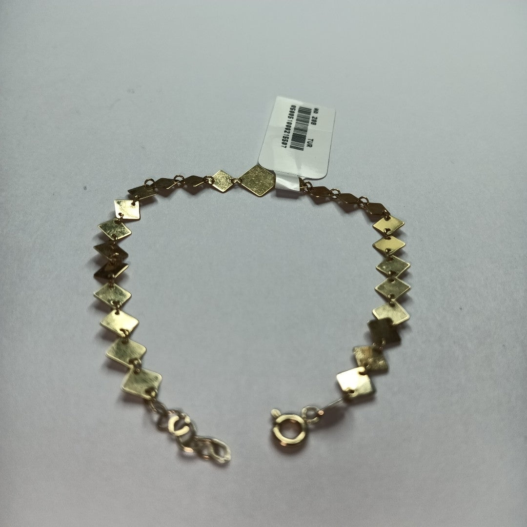 PULSERAS DAMA ORO 10K 2.1 (NUEVO)